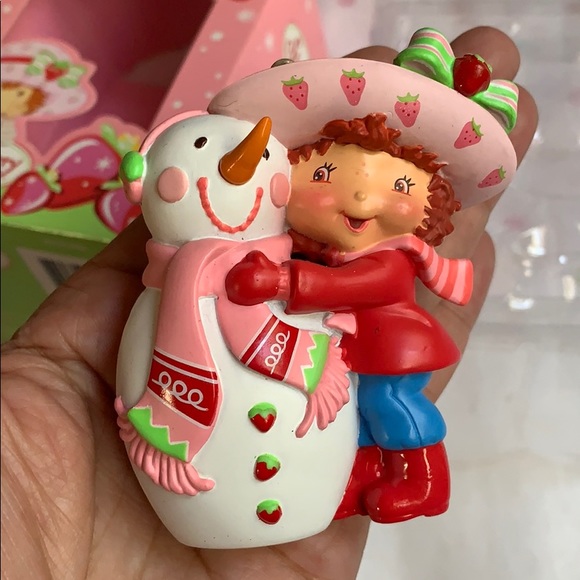 american greetings Other - 3” Strawberry Shortcake Holiday Ornament 2004